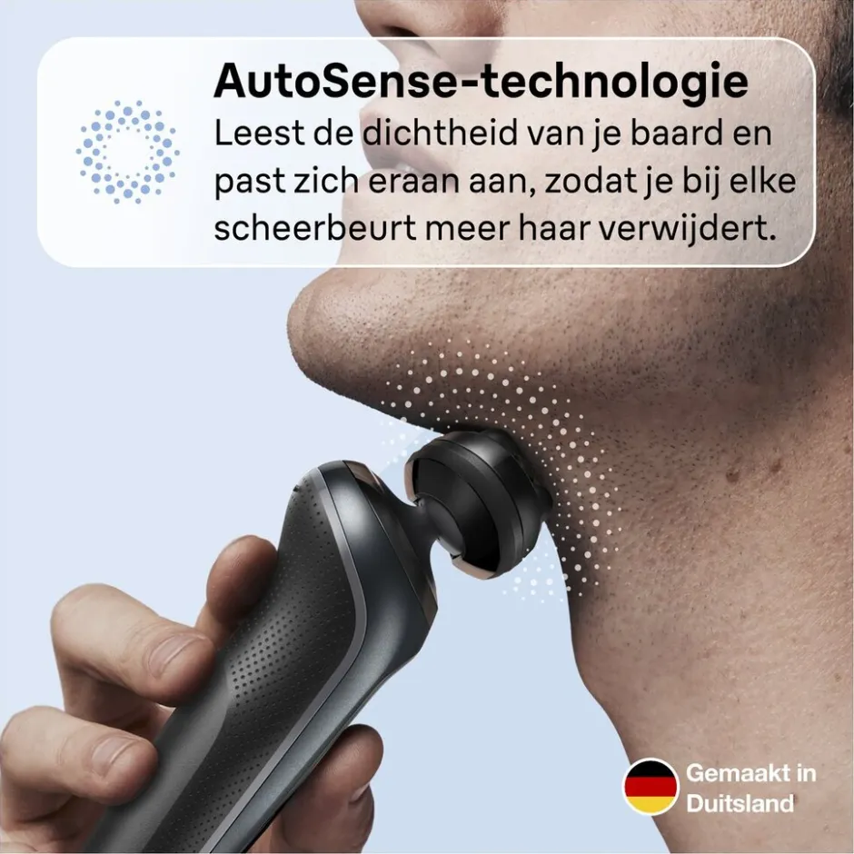 Braun Series 6 61-N1000S Elektrisch Scheerapparaat<Heren Baardtrimmers