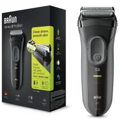 Series 3 ProSkin 3000s Scheerapparaat|Braun New