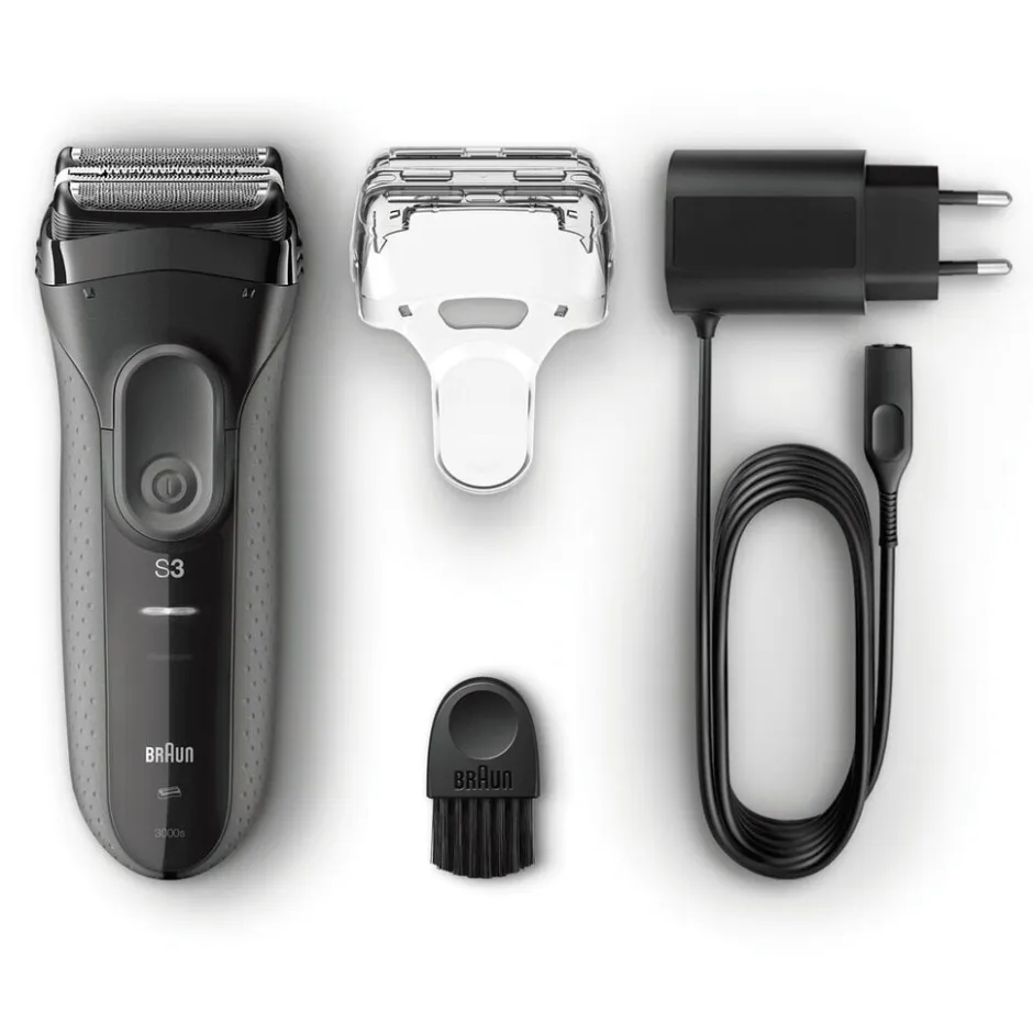 Series 3 ProSkin 3000s Scheerapparaat|Braun New