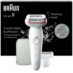 Braun Silk-épil 9 Epilator<Heren Epilators