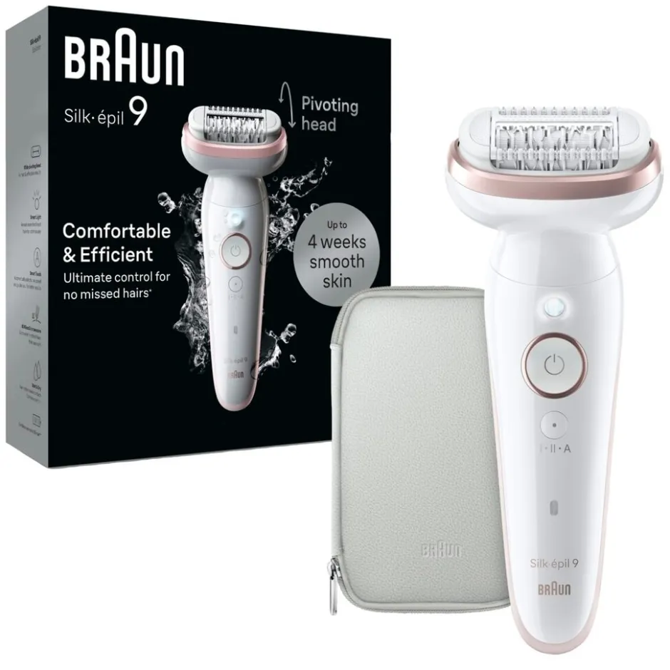 Silk-Épil 9 SES9-000 2D Epilator|Braun Clearance