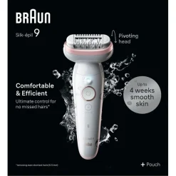 Silk-Épil 9 SES9-000 2D Epilator|Braun Clearance
