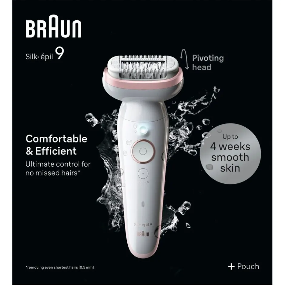 Silk-Épil 9 SES9-000 2D Epilator|Braun Clearance
