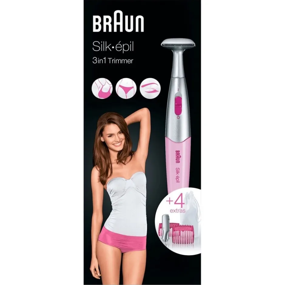 Silk-épil FG1100 Bikinistyler|Braun Hot