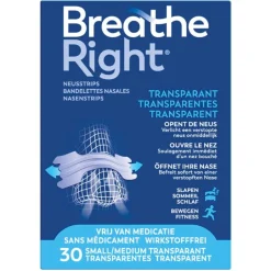 Gevoelige Huid Neusstrips|Breathe Right Sale