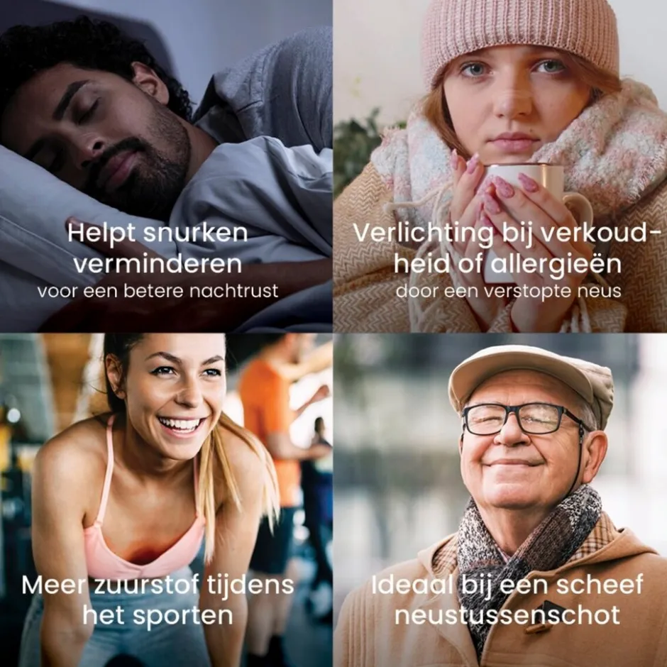 Gevoelige Huid Neusstrips|Breathe Right Sale