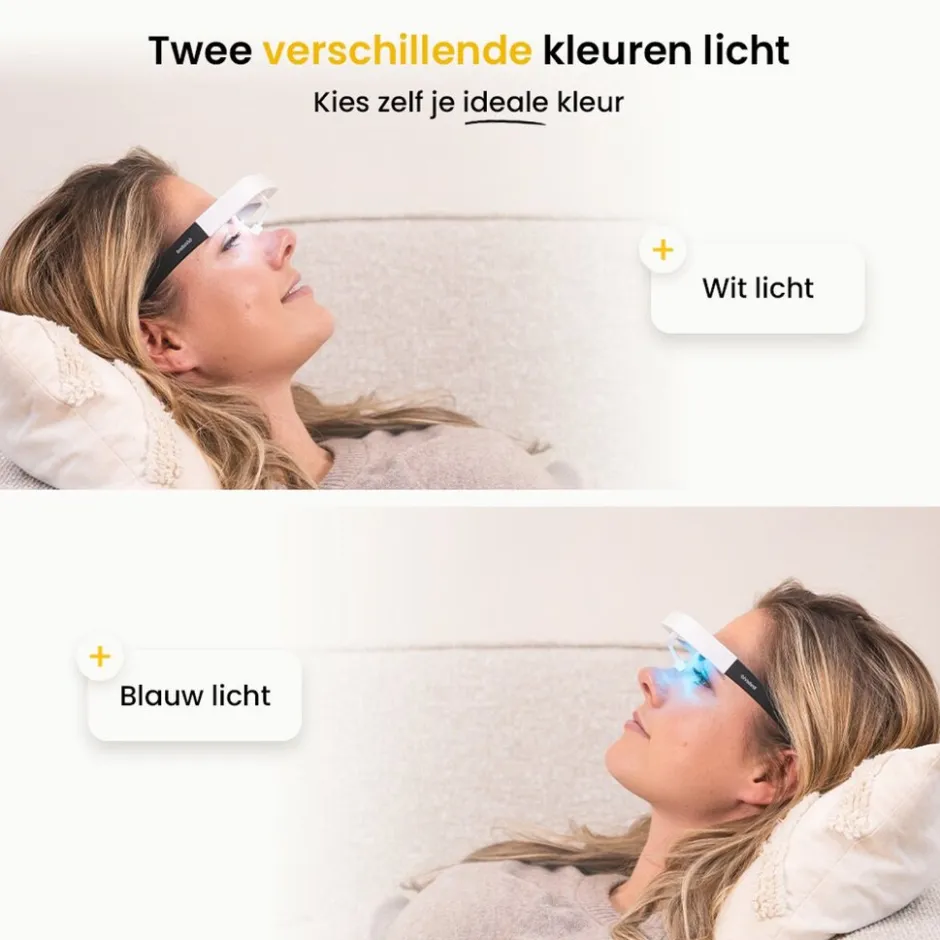 Overig BrellaVio Daglichtbril PRO - Alternatief voor 12.000 Lux daglichtlamp< Daglichtlampen