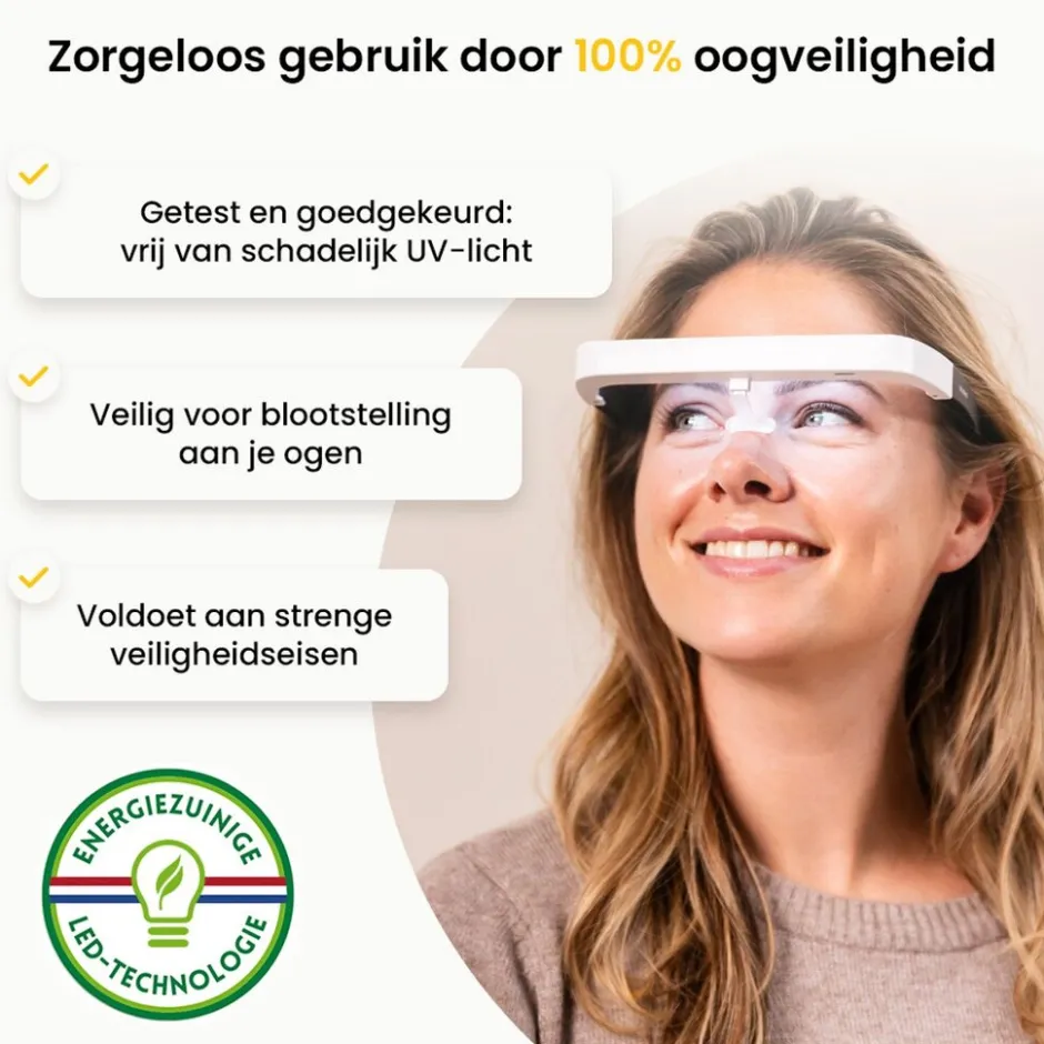 Overig BrellaVio Daglichtbril PRO - Alternatief voor 12.000 Lux daglichtlamp< Daglichtlampen