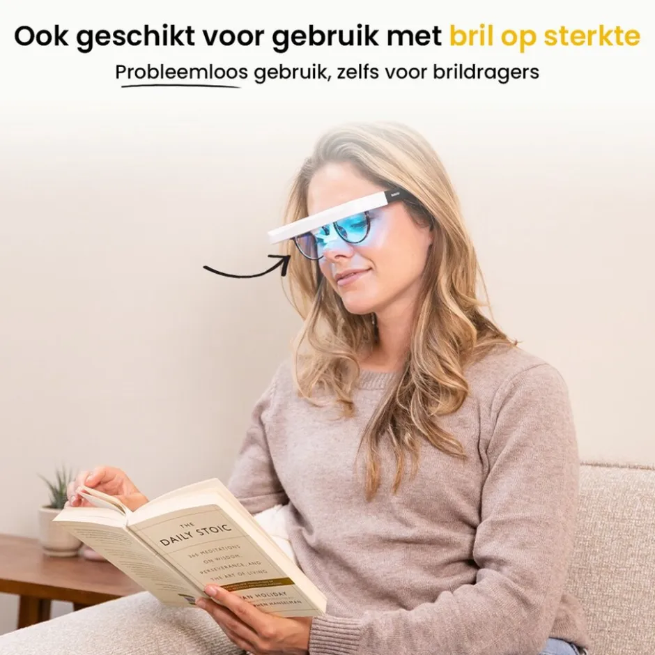 Overig BrellaVio Daglichtbril PRO - Alternatief voor 12.000 Lux daglichtlamp< Daglichtlampen
