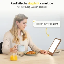 Overig BrellaVio Daglichtlamp 10.000 Lux< Daglichtlampen