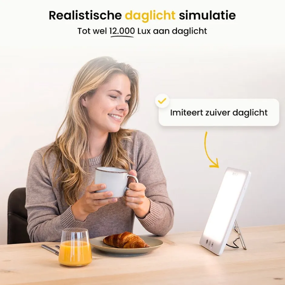 BrellaVio Daglichtlamp PRO 12.000 Lux|Overig Online