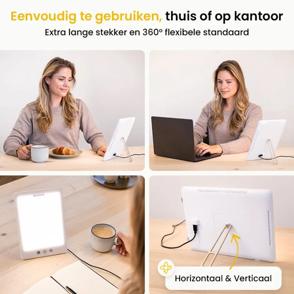 BrellaVio Daglichtlamp PRO 12.000 Lux|Overig Online
