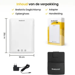 BrellaVio Daglichtlamp PRO 12.000 Lux|Overig Online