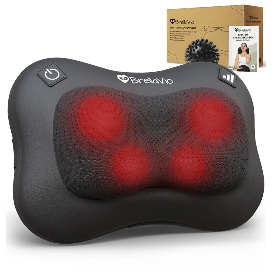 BrellaVio Draadloos Massagekussen + Massagebal|Overig Clearance