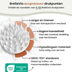 BrellaVio Eco Spijkermat Set met Spijkerkussen|Overig Discount