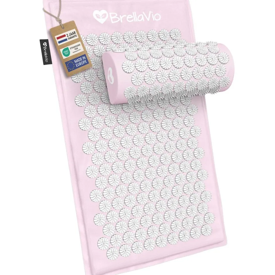 BrellaVio Spijkermat Set met Spijkerkussen|Overig Hot