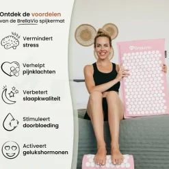 BrellaVio Spijkermat Set met Spijkerkussen|Overig Hot