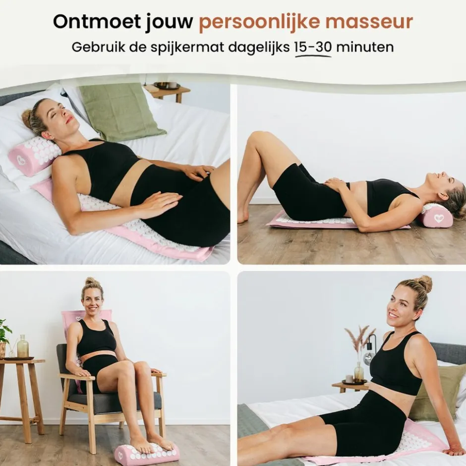 BrellaVio Spijkermat Set met Spijkerkussen|Overig Hot