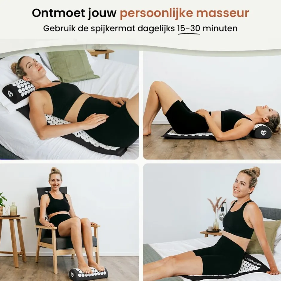 Overig BrellaVio Spijkermat Set met Spijkerkussen< Massages