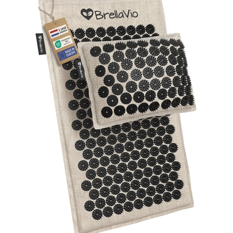 Overig BrellaVio Spijkermat Set 2.0 met Spijkerkussen en Opbergtas< Massages
