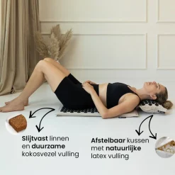 Overig BrellaVio Spijkermat Set 2.0 met Spijkerkussen en Opbergtas< Massages