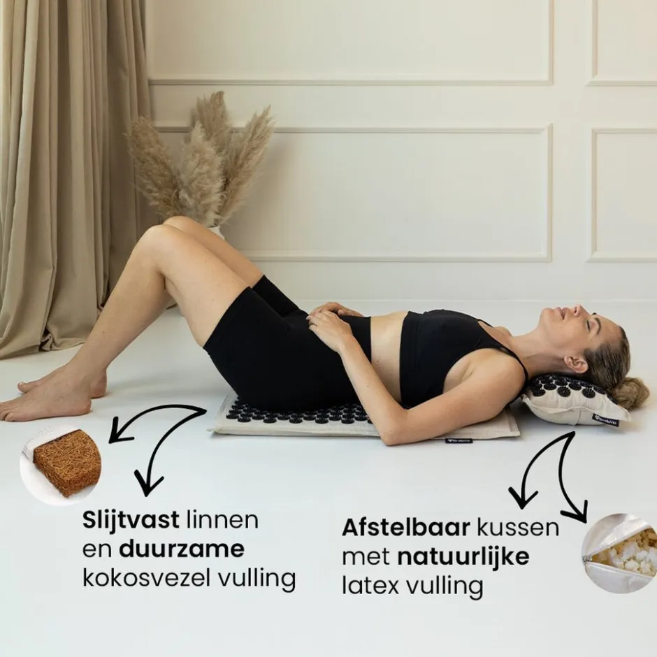 Overig BrellaVio Spijkermat Set 2.0 met Spijkerkussen en Opbergtas< Massages