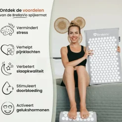 Overig BrellaVio Spijkermat Set met Spijkerkussen< Massages