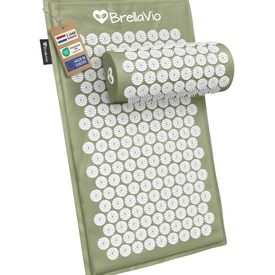 Overig BrellaVio Spijkermat Set met Spijkerkussen< Massages