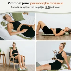 Overig BrellaVio Spijkermat Set met Spijkerkussen< Massages