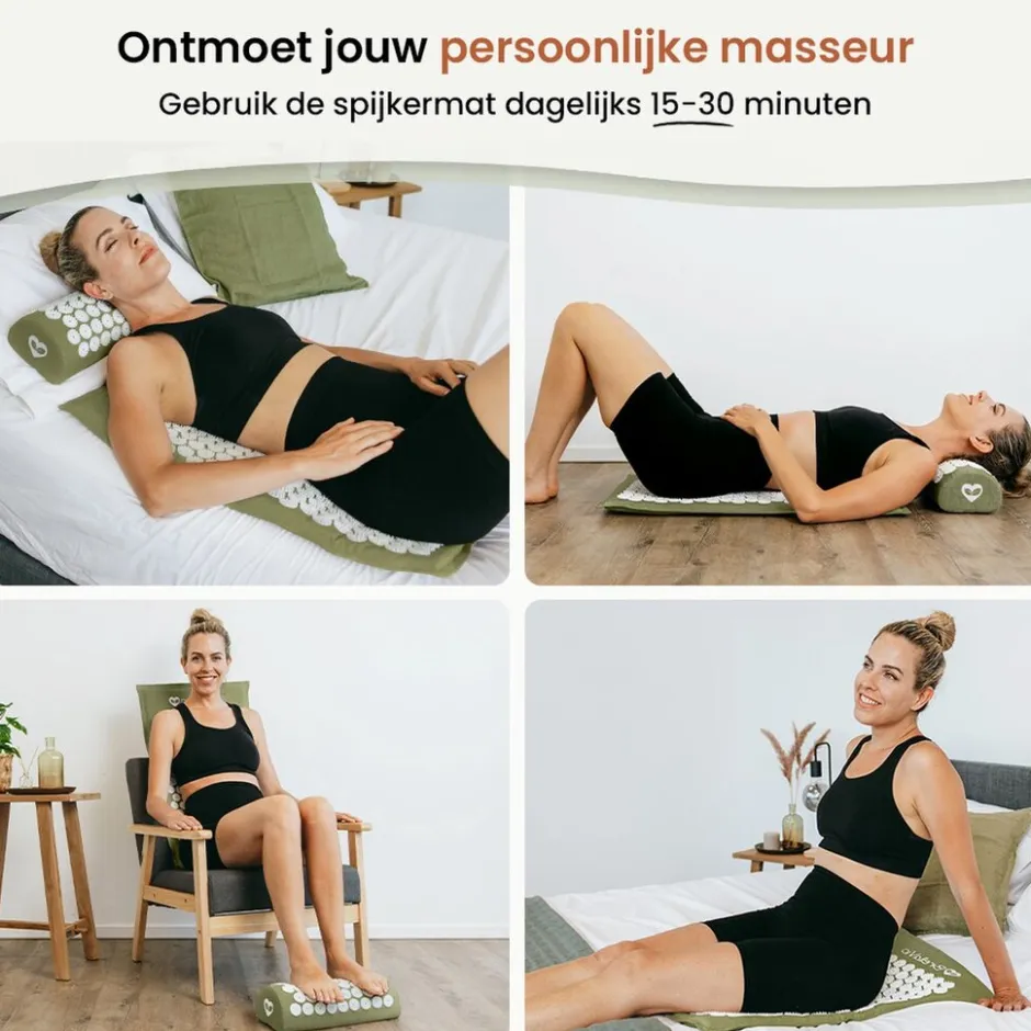 Overig BrellaVio Spijkermat Set met Spijkerkussen< Massages
