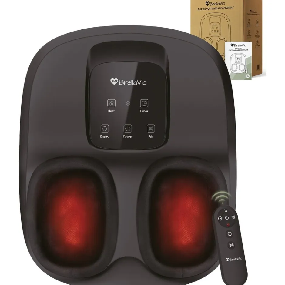 Overig BrellaVio Voetmassage Apparaat< Massageapparaten