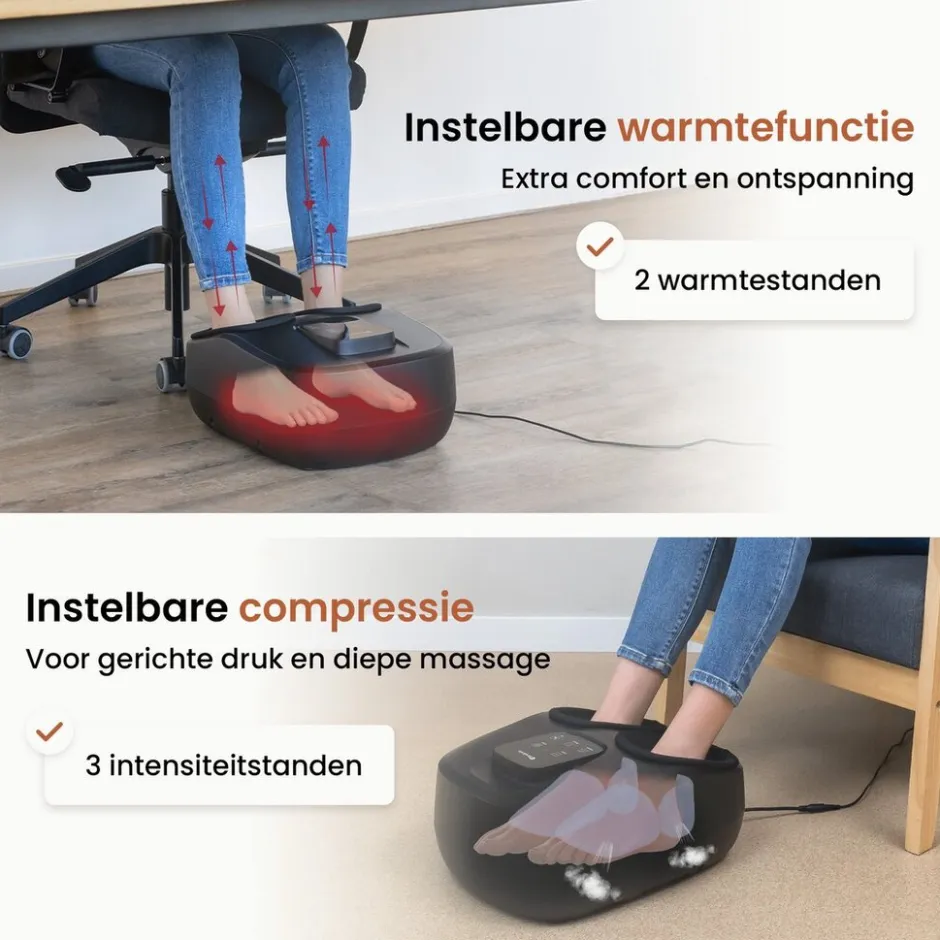 Overig BrellaVio Voetmassage Apparaat< Massageapparaten