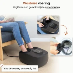Overig BrellaVio Voetmassage Apparaat< Massageapparaten