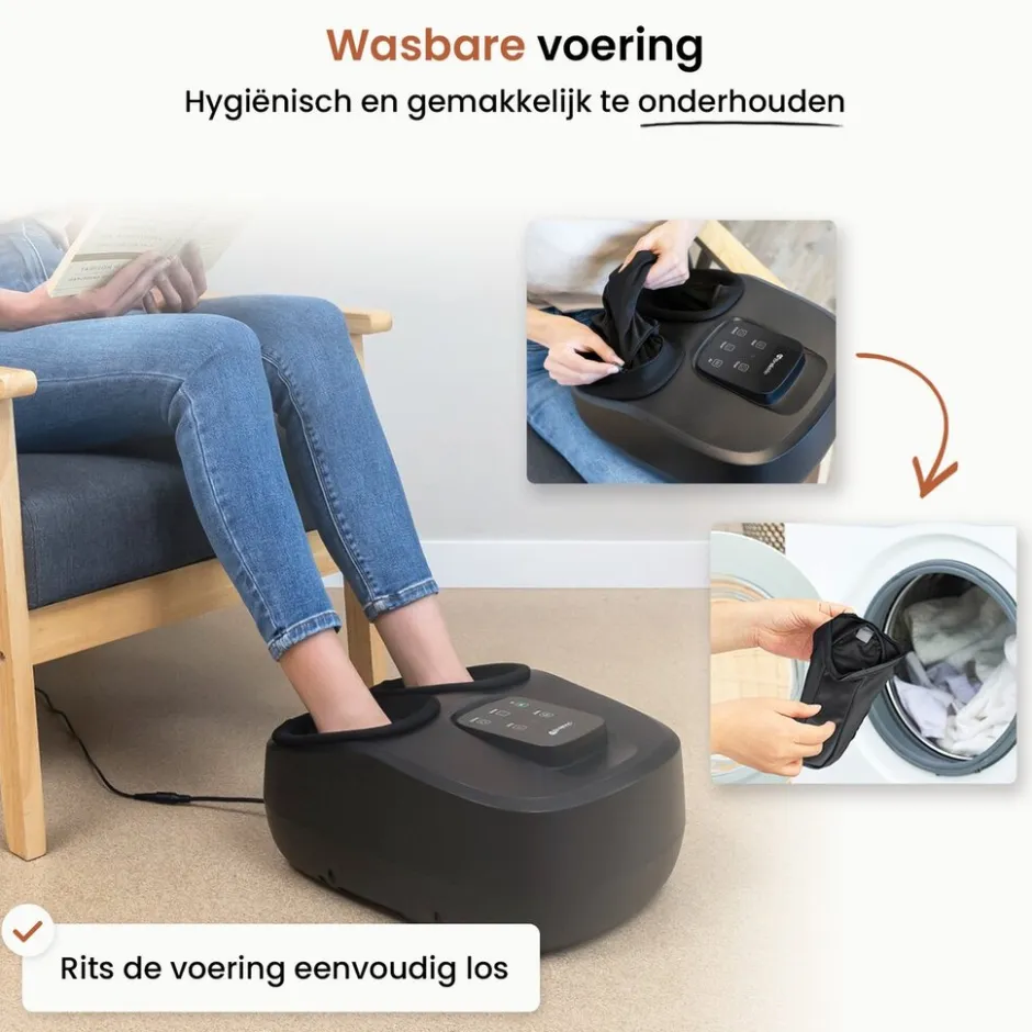 Overig BrellaVio Voetmassage Apparaat< Massageapparaten