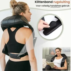 Overig BrellaVio XL Draadloos Massagekussen + Massagebal< Massageapparaten