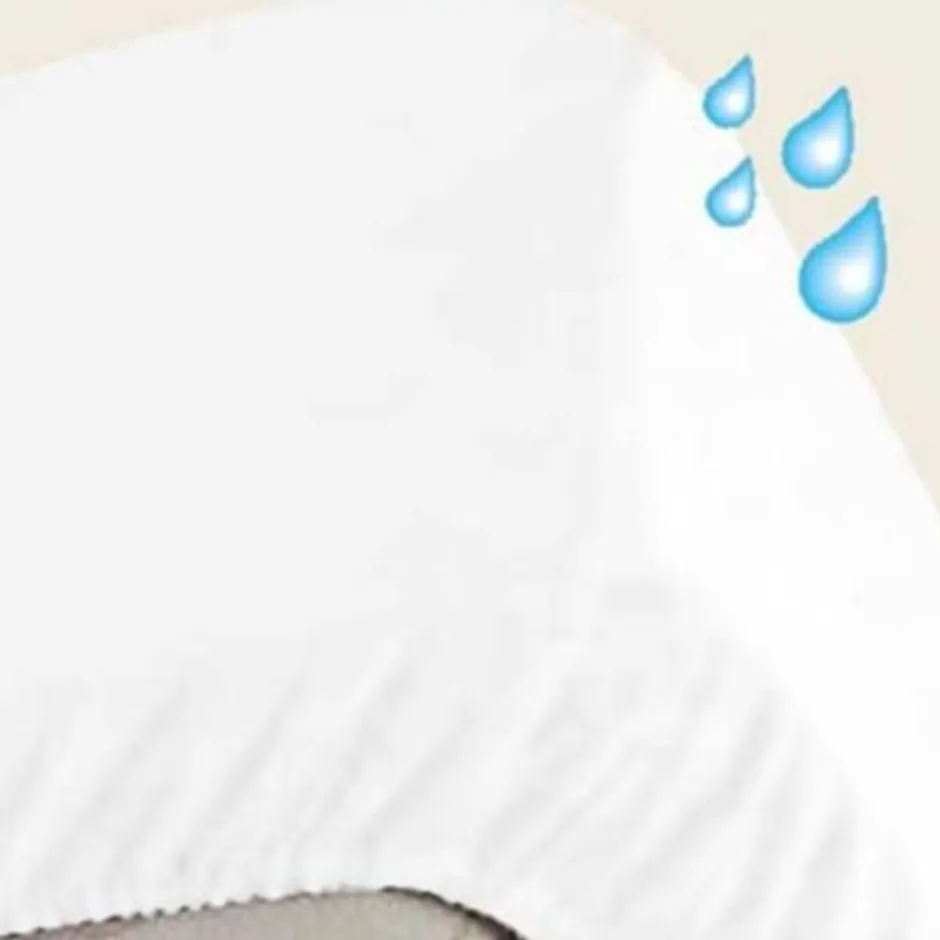 Molton 70x150 Waterdicht Hoeslaken|Briljant Baby Online