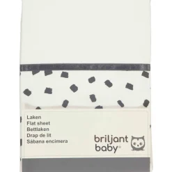 100x150 Ledikant Laken|Briljant Baby Best