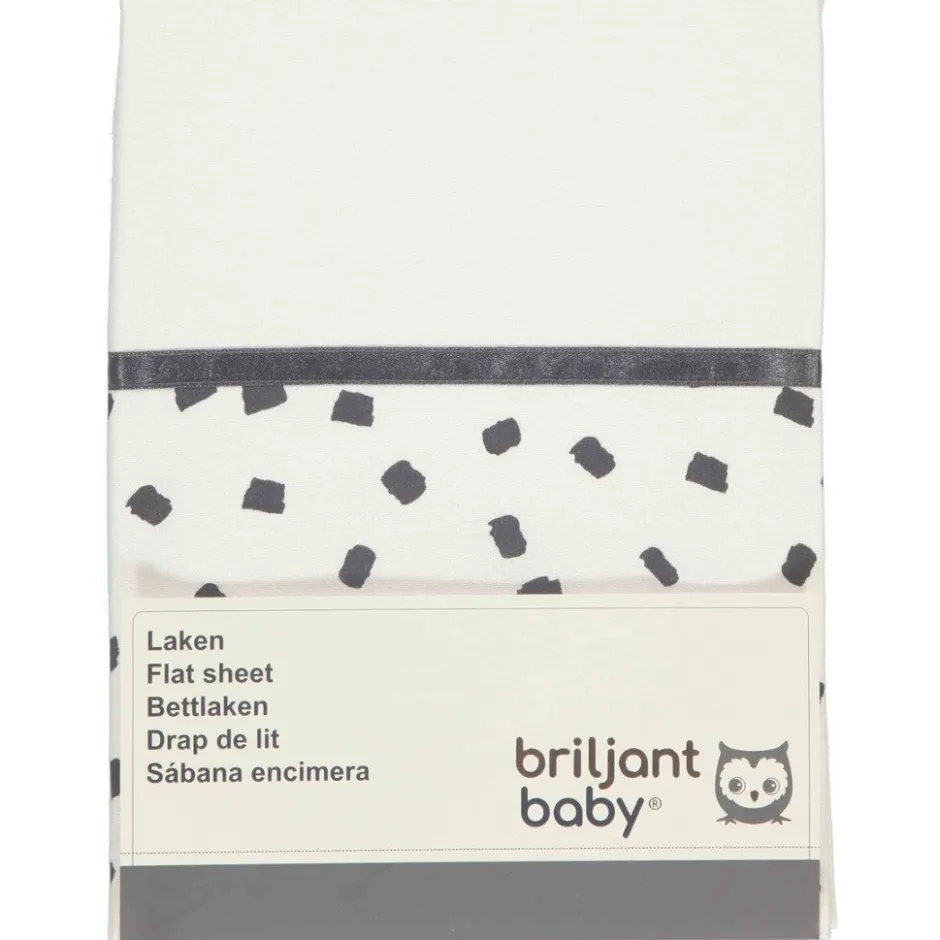 100x150 Ledikant Laken|Briljant Baby Best