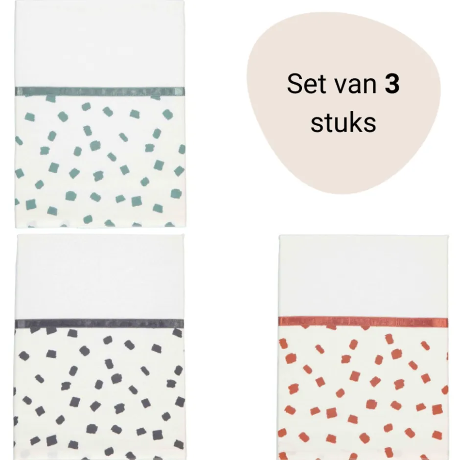 Briljant Baby 100x150 Ledikant Laken Set< Baby Beddengoed