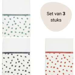 Briljant Baby 75x100 Wieg Laken Set< Baby Beddengoed