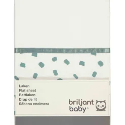 Briljant Baby 75x100 Wieg Laken< Baby Beddengoed