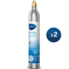 CO2 Cilinder Gascilinder voor Bruiswatertoestel 2 Stuks Multipack|BRITA Discount