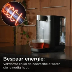BRITA Cube UVC MX PRO KALK EXPERT zwart SIOC Single Unit< Keuken