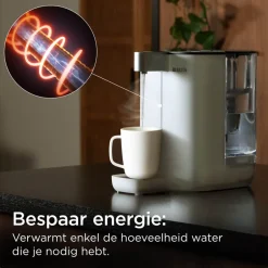 BRITA Cube UVC MX PRO KALK EXPERT Wit SIOC Single Unit< Keuken