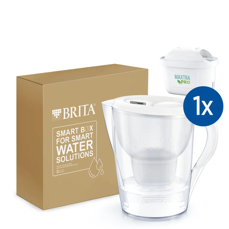 Marella Waterfilterkan XL 3.5L Wit met MAXTRA PRO Filter|BRITA New
