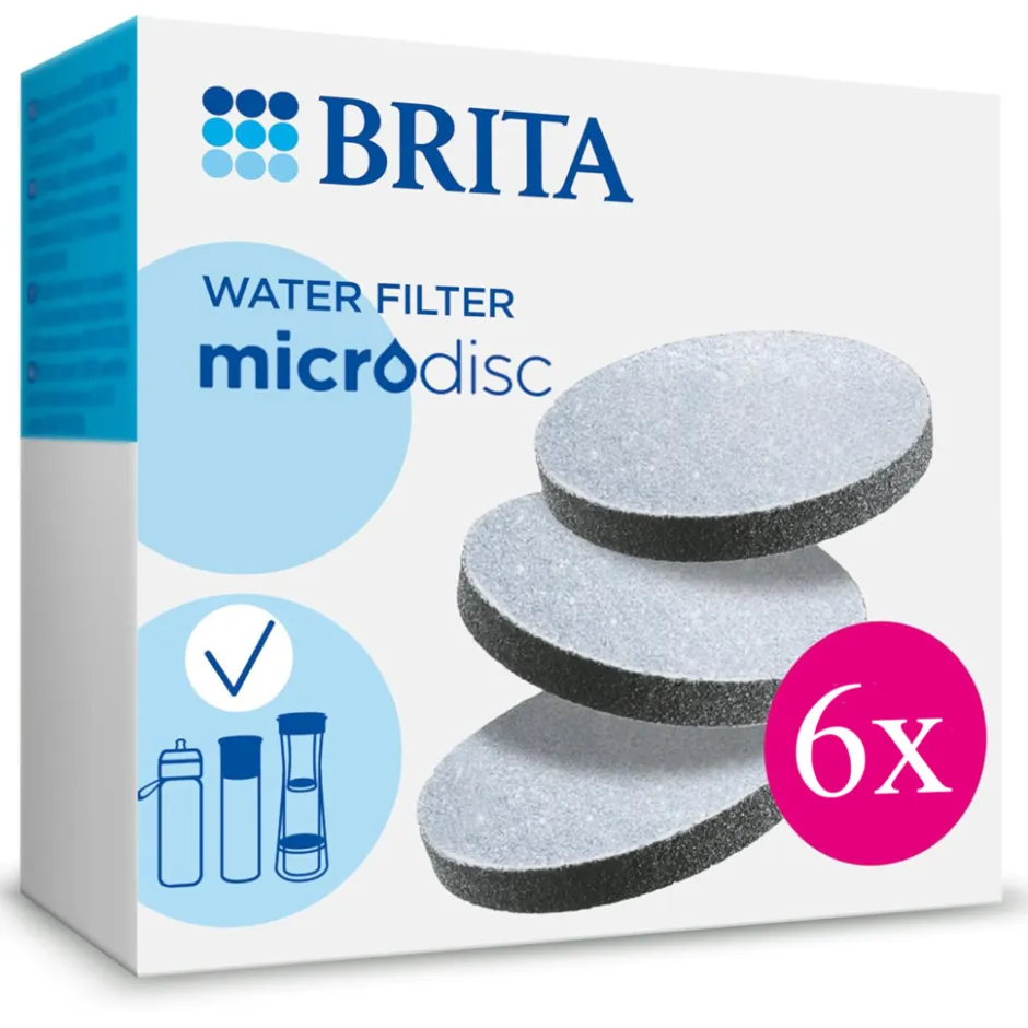 BRITA Microdisc 6-pack - bundel< Keuken
