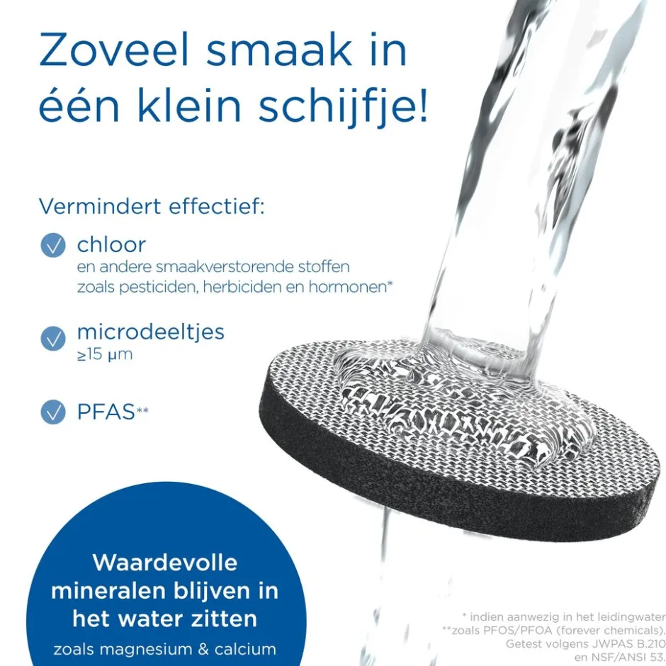 BRITA Microdisc 6-pack - bundel< Keuken
