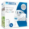 BRITA ON TAP Pro V-MF Waterfiltersysteem Inclusief 1 V-filter 600L Single Unit< Keuken