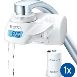 BRITA ON TAP Pro V-MF Waterfiltersysteem Inclusief 1 V-filter 600L Single Unit< Keuken