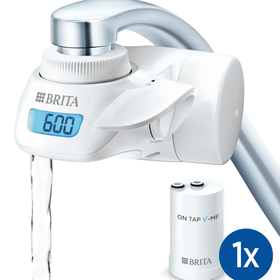 BRITA ON TAP Pro V-MF Waterfiltersysteem Inclusief 1 V-filter 600L Single Unit< Keuken